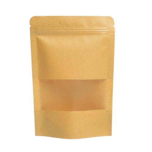 Túi zipper giấy kraft
